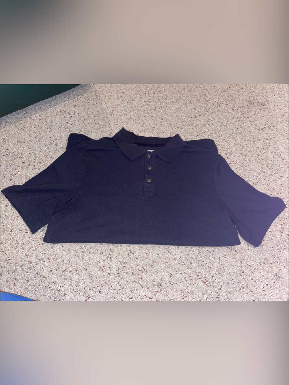 Duluth Trading Co Black Polo Shirt